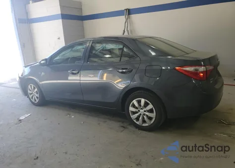 2015 Toyota Corolla L from USA, damaged, VIN 2T1BURHE2FC371399